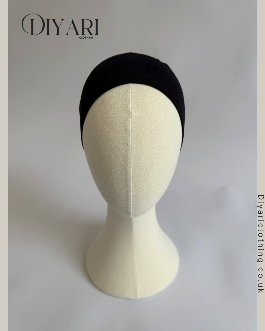 Black Tube Undercap