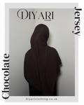 Chocolate Jersey Hijab