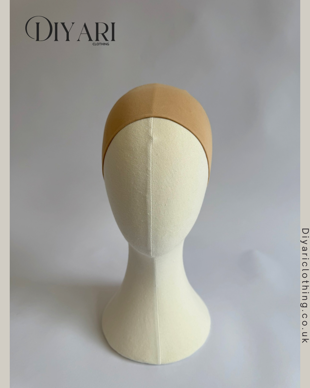 Taupe Tube Undercap