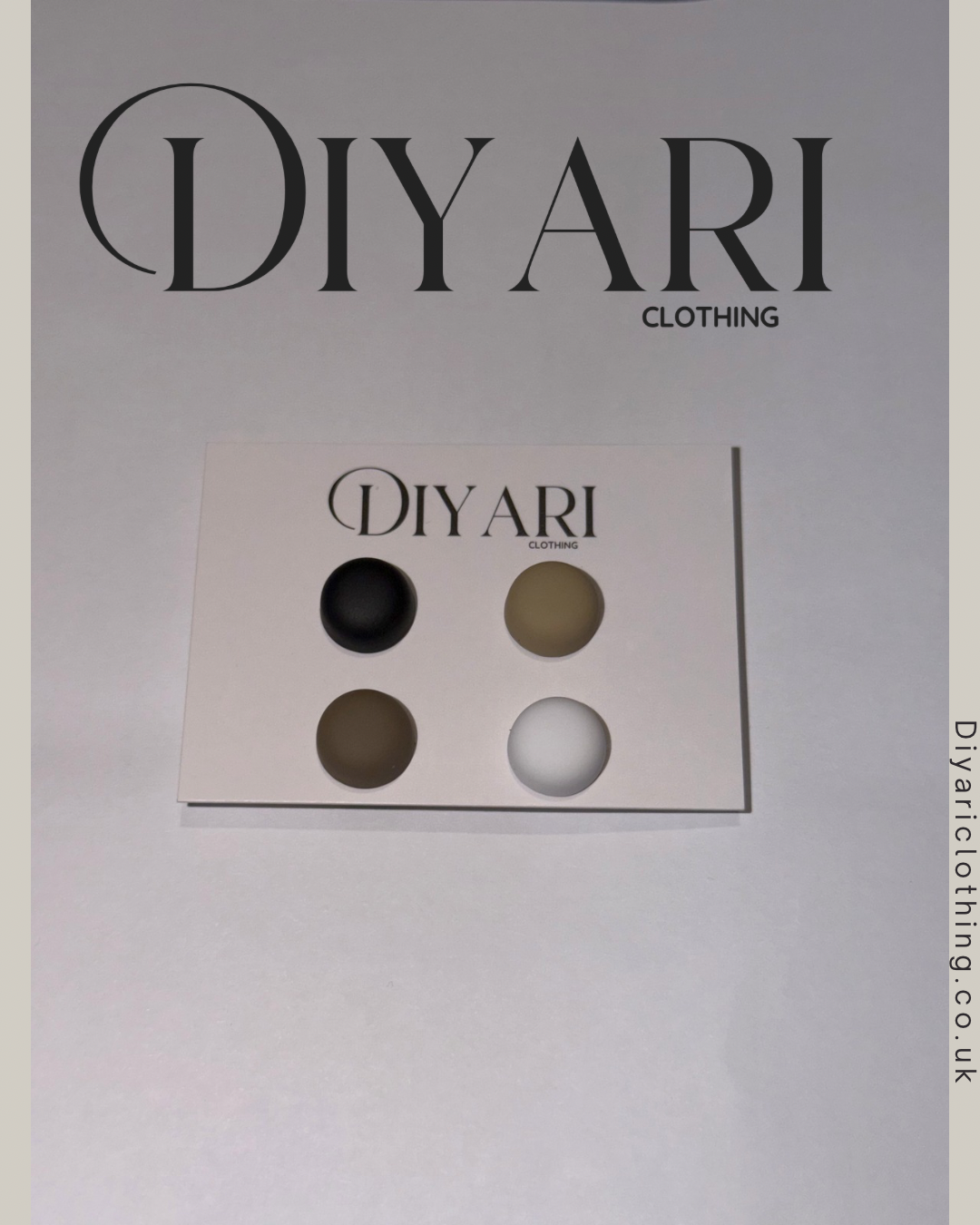 Hijab Magnets — Pack of 4
