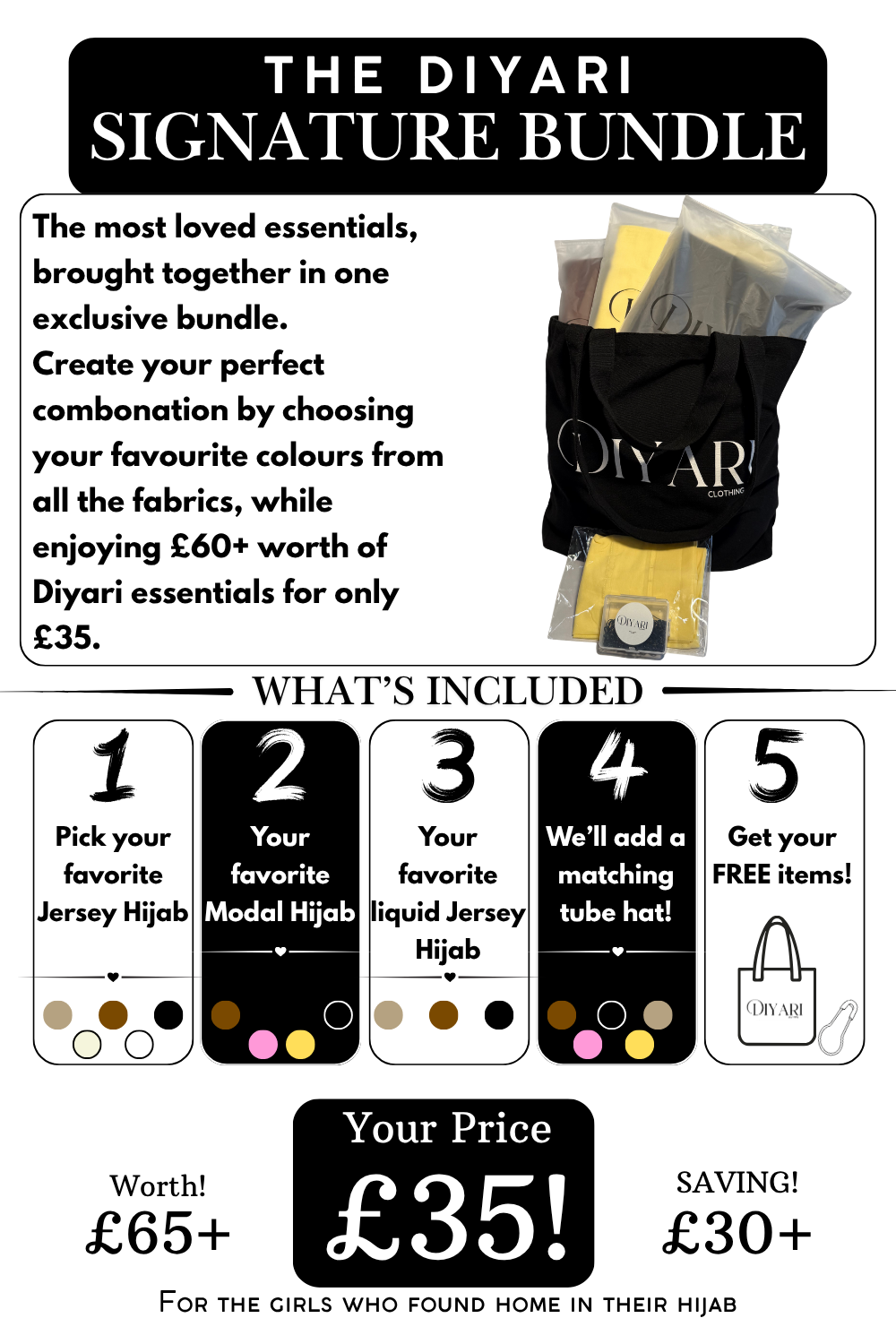 The Diyari Signature Bundle