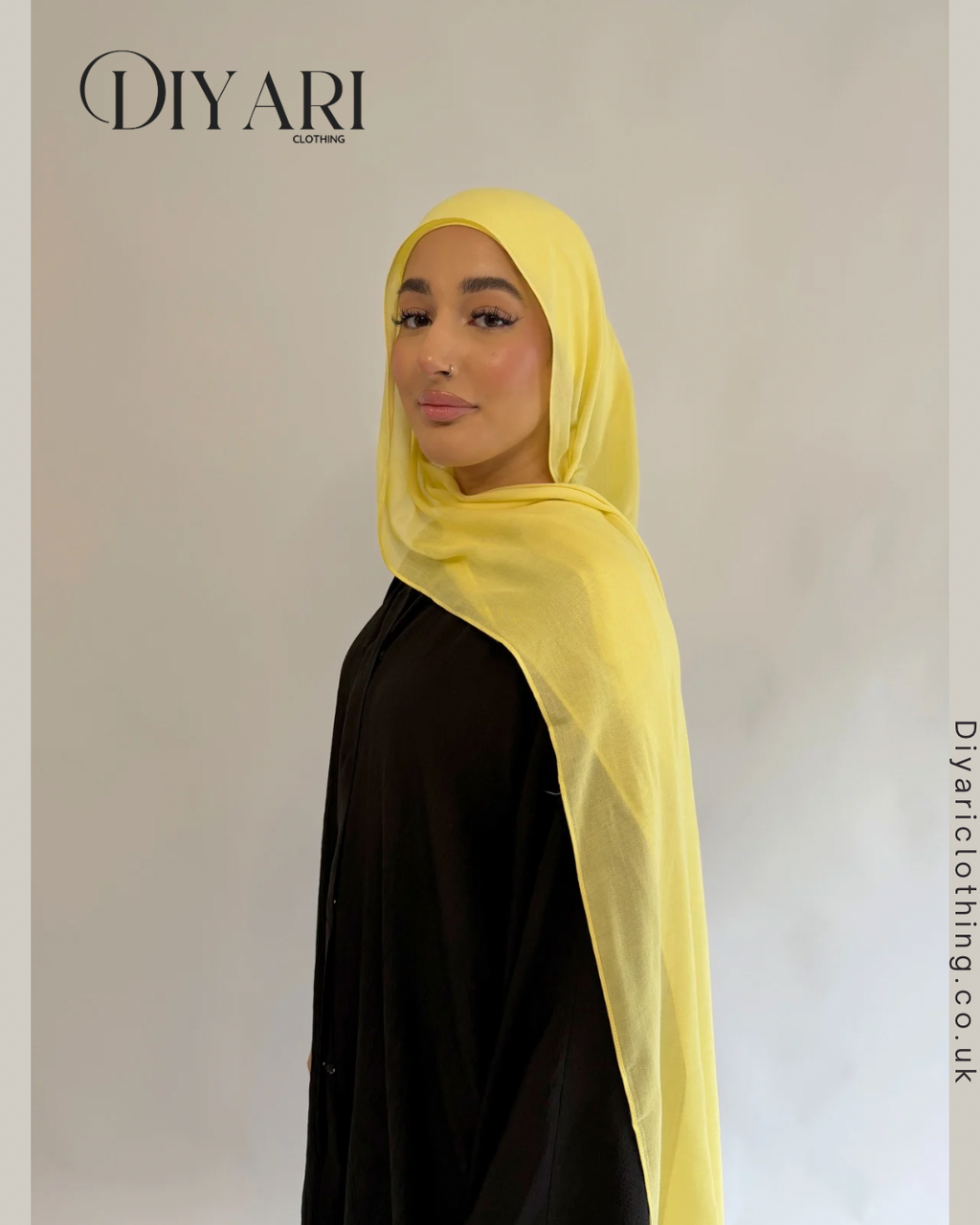 Yellow Modal Hijab